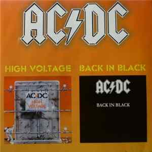 AC/DC - High Voltage / Back In Black flac