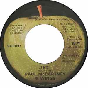 Paul McCartney & Wings - Jet flac