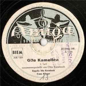 Franz Klinger, Kapelle Otto Kermbach - Olle Kamellen flac