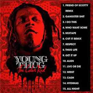 Young Thug - The Color Red flac