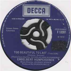 Engelbert Humperdinck - Too Beautiful To Last flac