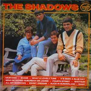 The Shadows - Mustang flac