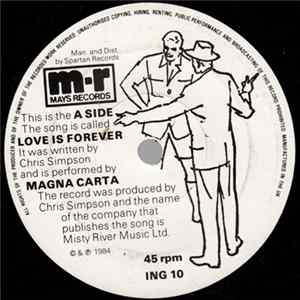Magna Carta - Love Is Forever flac