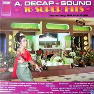 Decap Organ Antwerp - A. Decap-Sound ★ 16 Super Hits ★ 508 flac