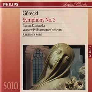 Górecki - Symphony No. 3 flac