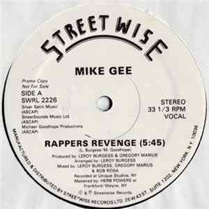 Mike Gee - Rappers Revenge flac