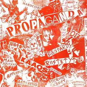 Various - Propaganda - Russia Bombs Finland flac
