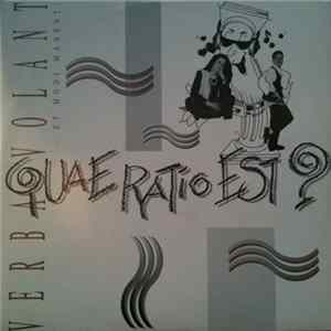 Verba Volant - Quae Ratio Est? flac