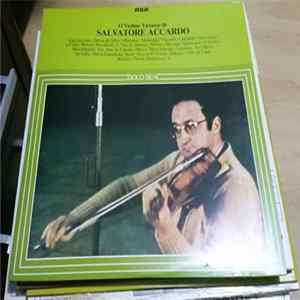 Salvatore Accardo - Recital Di Salvatore Accardo flac