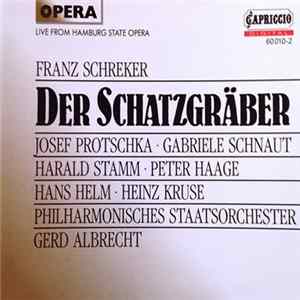 Franz Schreker – Philharmonisches Staatsorchester, Gerd Albrecht - Der Schatzgräber flac