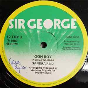 Sandra Reid / Anthony Brightly - Ooh Boy / I Love You flac