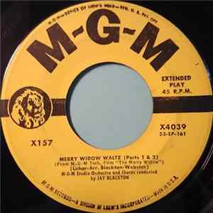 Fernando Lamas, Jay Blackton, MGM Studio Orchestra - The Merry Widow flac