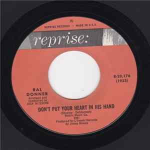 Ral Donner - I Wish This Night Would Never End / Don't Put Your Heart In His Hand flac