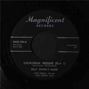 Billy Ontra's Band - California Freight Part 1/2 flac