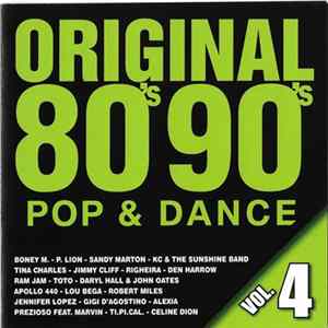 Various - Original 80s 90s Pop & Dance Vol. 4 flac