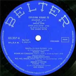 Various - Explosión Verano 73 flac