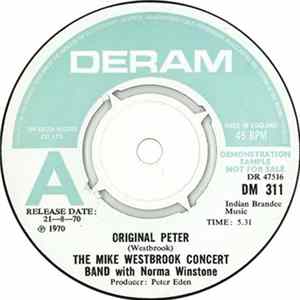 The Mike Westbrook Concert Band with Norma Winstone - Original Peter flac