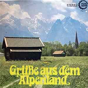 Various - Grüße aus dem Alpenland flac