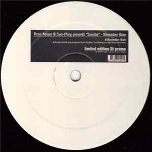 Rene Ablaze & Sam-Pling Presents Sunstar - November Rain flac