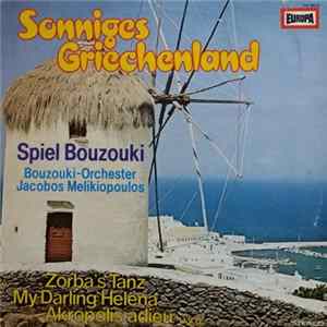 Bouzouki-Orchester Jacobos Melikiopoulos - Sonniges Griechenland (Spiel Bouzouki) flac