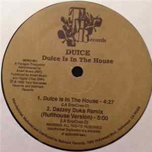 Duice - Duice Is In The House flac