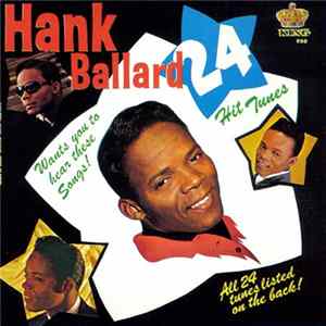 Hank Ballard And The Midnighters - 24 Hit Tunes flac