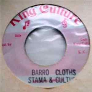 Stama & Culture - Barro Cloths flac