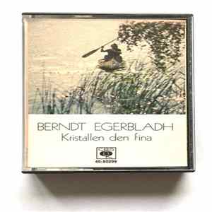 Berndt Egerbladh - Kristallen Den Fina flac