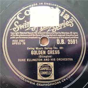Duke Ellington And His Orchestra - Golden Cress / On A Turquoise Cloud flac