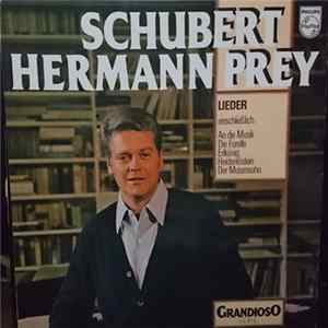 Hermann Prey, Karl Engel, Leonard Hokanson - Schubert - Lieder - Hermann Prey flac