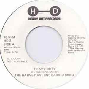 The Harvey Averne Barrio Band - Heavy Duty / Cayuco flac