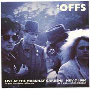 The Offs - Live At The Mabuhay Gardens Nov 7 1980 flac
