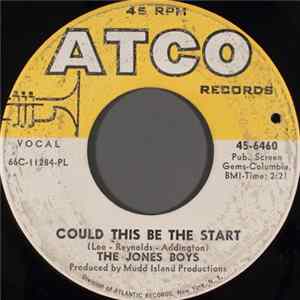 The Jones Boys - Could This Be The Start flac