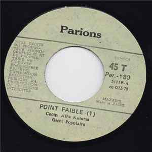 Orchestre Populaire - Point Faible flac