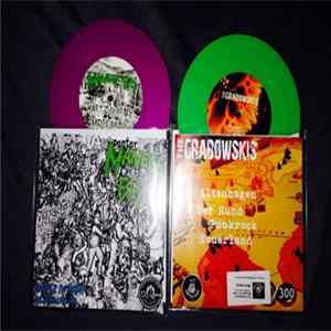Manege Frei, The Grabowskis - Split 7" flac