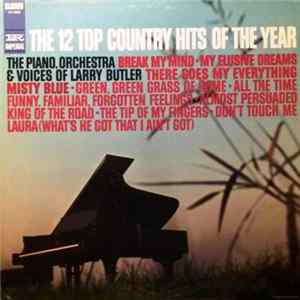 Larry Butler - The 12 Top Country Hits Of The Year flac