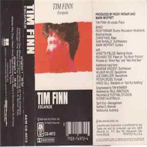 Tim Finn - Escapade flac