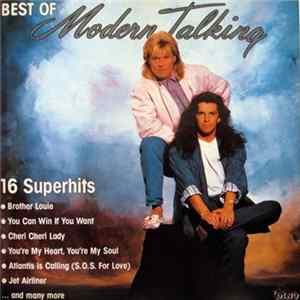 Modern Talking - Best Of flac