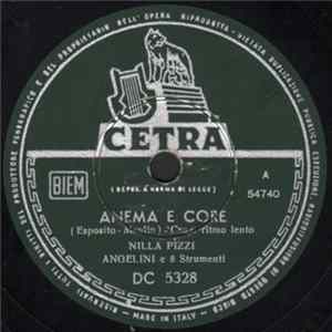Nilla Pizzi, Achille Togliani, Angelini E 8 Strumenti - Anema E Core / Mandolino, Mandolino, A S. Lucia flac