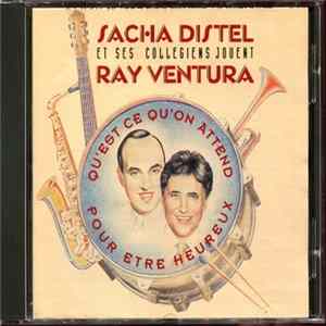 Sacha Distel Et Ses Collégiens - Jouent Ray Ventura flac