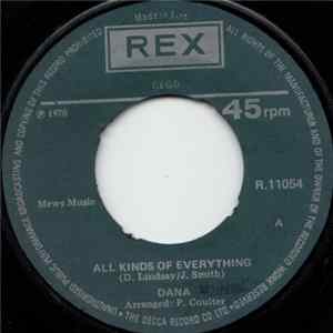 Dana - All Kinds Of Everything flac