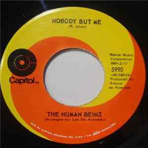 The Human Beinz - Nobody But Me / Sueno flac