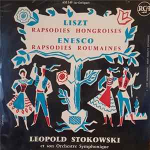 Liszt - Members of the NBC Symphony Orchestra - Enesco - Leopold Stokowsky And His Orchestra Conducted By Leopold Stokowski - Rhapsody Liszt Enesco Stokowski flac