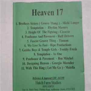 Heaven 17 - Retox / Detox flac