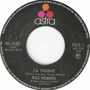 Pax Hominis - Ca Tourne flac