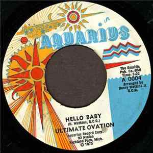 Ultimate Ovation - Hello Baby / Chameleon Man flac