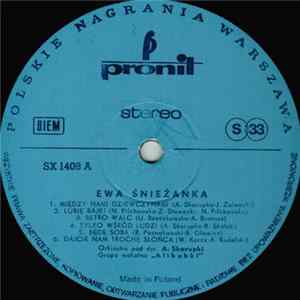 Ewa Śnieżanka - Ewa Śnieżanka flac