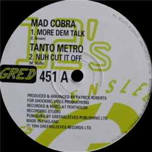 Mad Cobra / Tanto Metro - More Dem Talk / Nuh Cut It Off flac