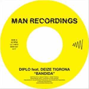 Diplo / Deize Tigrona - Bandida / Me Chinga flac