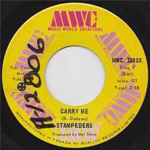 Stampeders - Carry Me flac